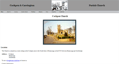 Desktop Screenshot of church.cockpen.co.uk